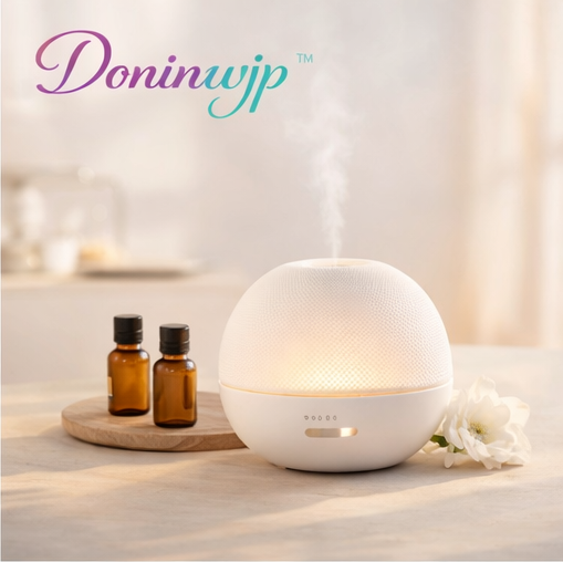 Doninwjp™ Aromatherapy Essential Oil Diffuser – Relaxing Home Scent